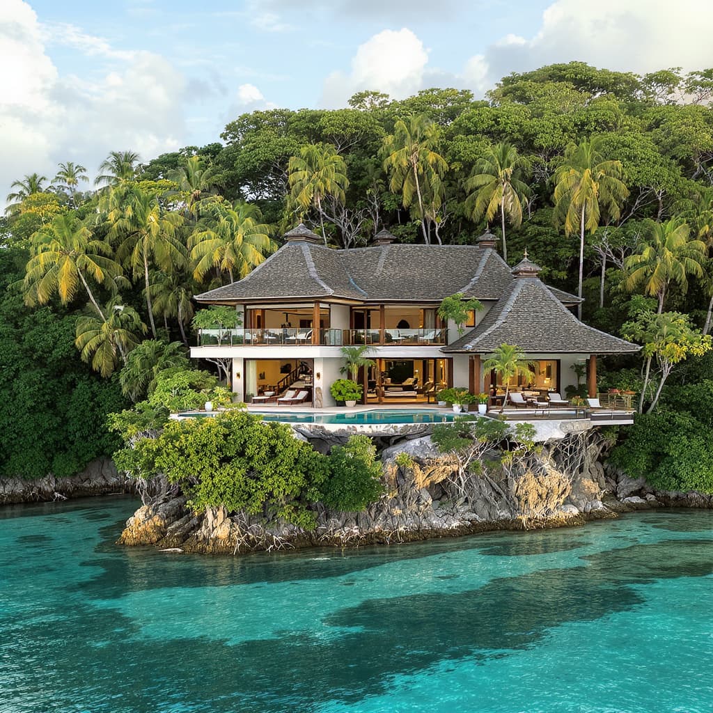 Langkawi Tanjung Rhu heritage villa — Tanjung Rhu · northern island